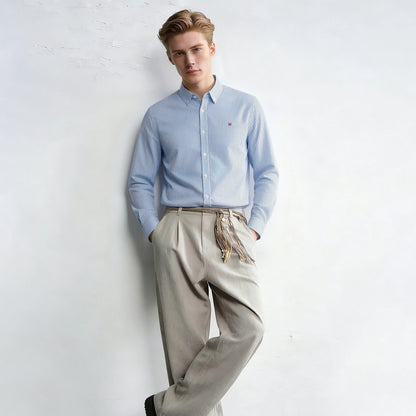 Classic Striped Casual Shirt