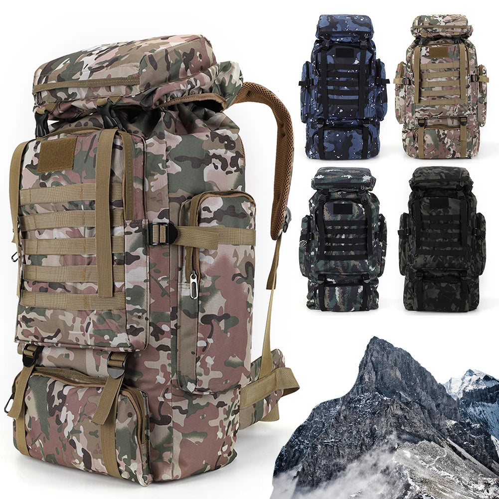 80L Oxford Mountaineering Backpack