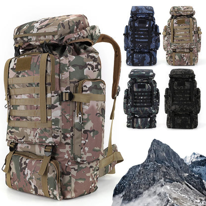 80L Oxford Mountaineering Backpack