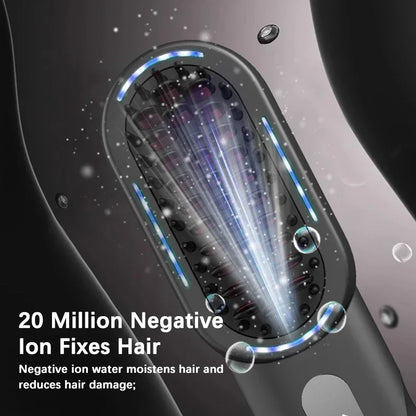 Wireless Straight Hair Comb