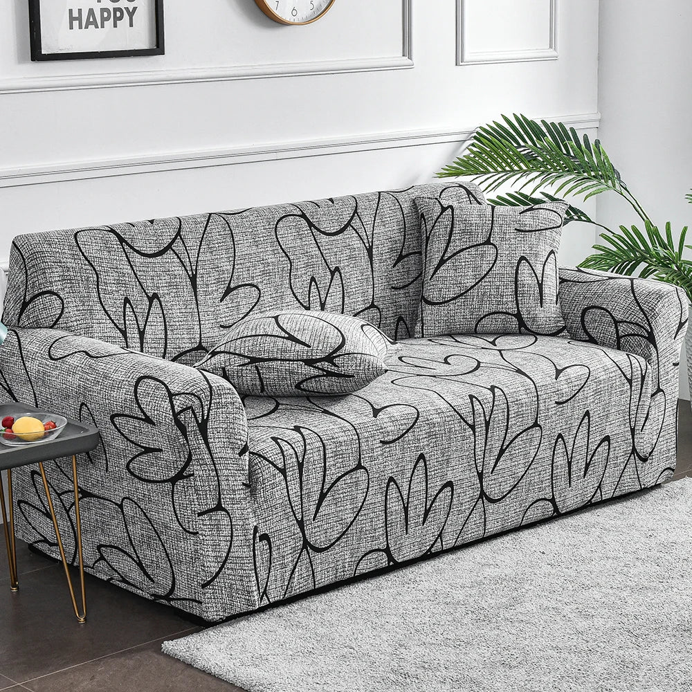 Printed Sofa Cover