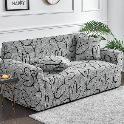 Printed Sofa Cover