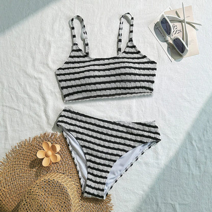 Frill Bikini Set
