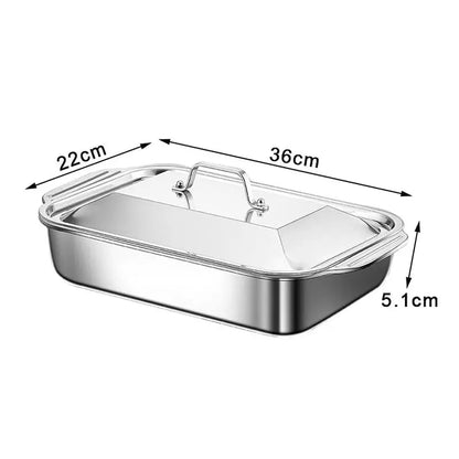 Plastic Dinner Cooking Stainless Steel