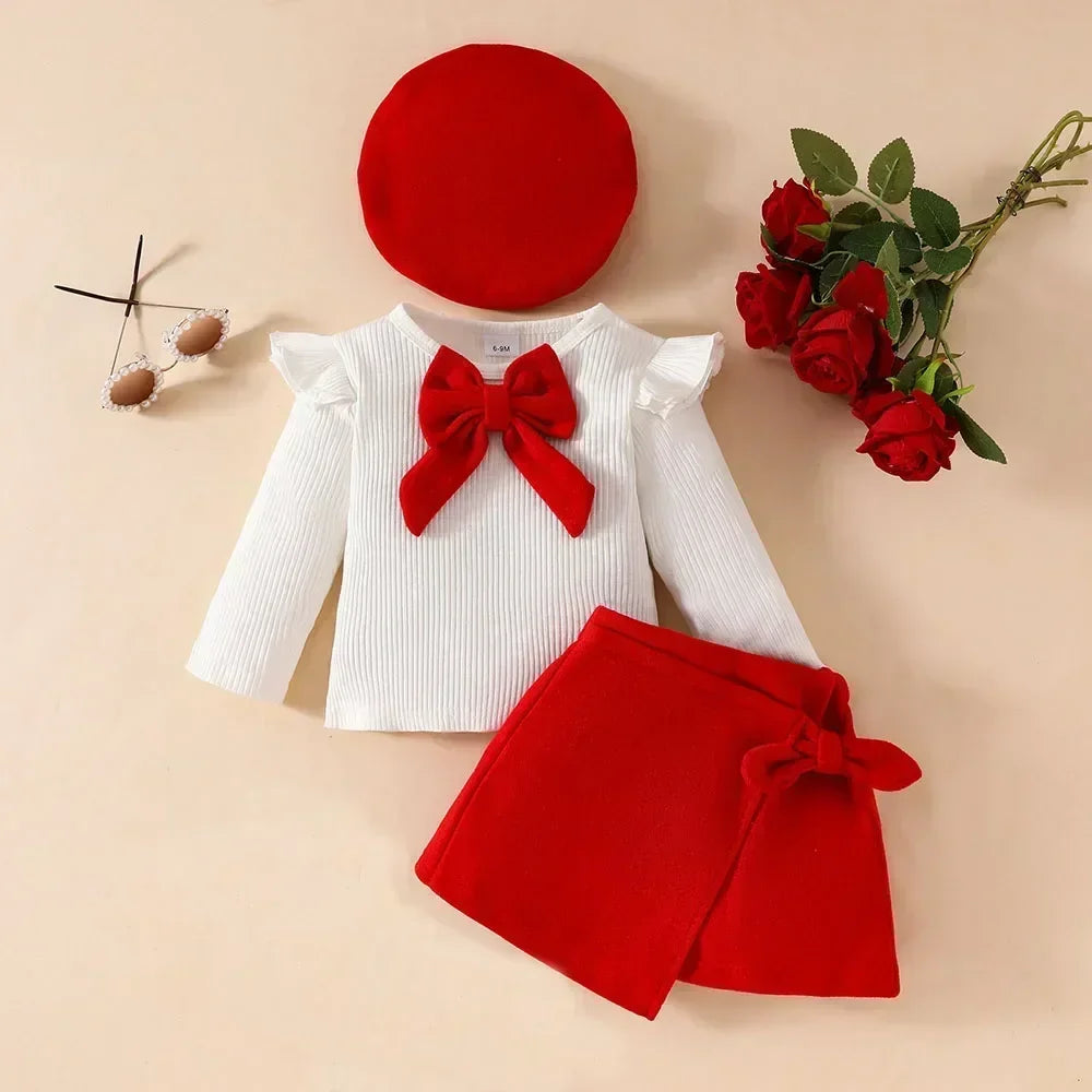 Baby Girl Holiday Outfit