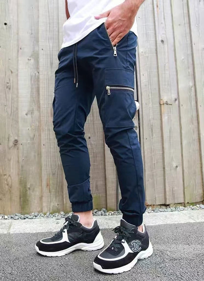 Multi Pocket Work Zipper Slim