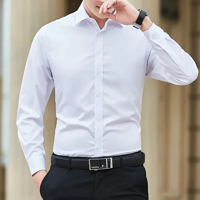 Slim Fit Formal Dress Shirt