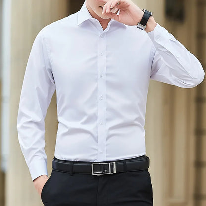 Slim Fit Formal Dress Shirt