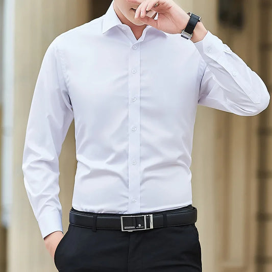 Slim Fit Formal Dress Shirt