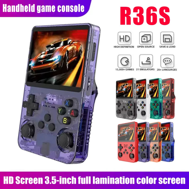 Retro Handheld Game Console