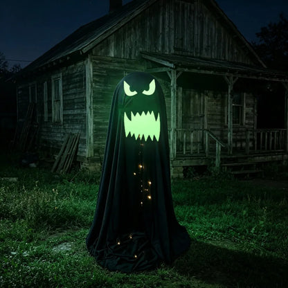 Light-Up Standing Ghost Decor
