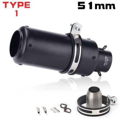 Universal 51mm GP-Project Racing Exhaust Muffler