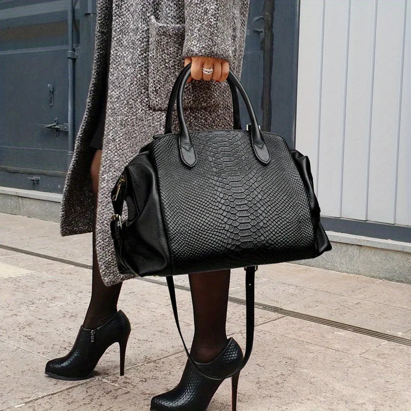 Polyester Solid Zipper Crossbody Bag