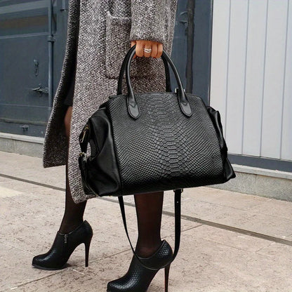 Polyester Solid Zipper Crossbody Bag