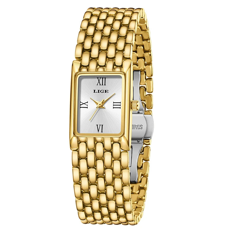 Square Roman Watch