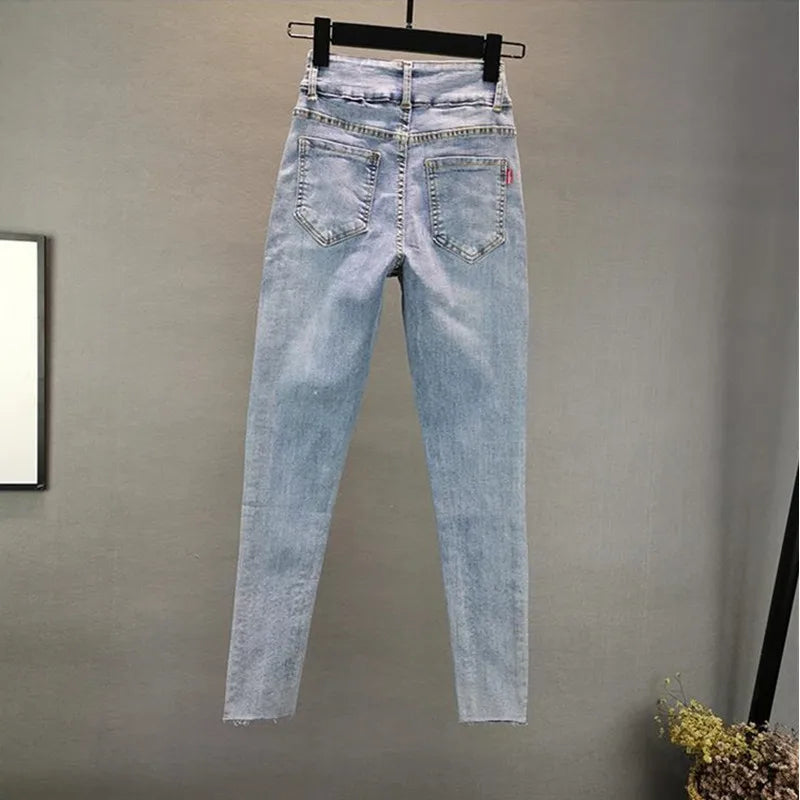 Vintage Pencil Jeans