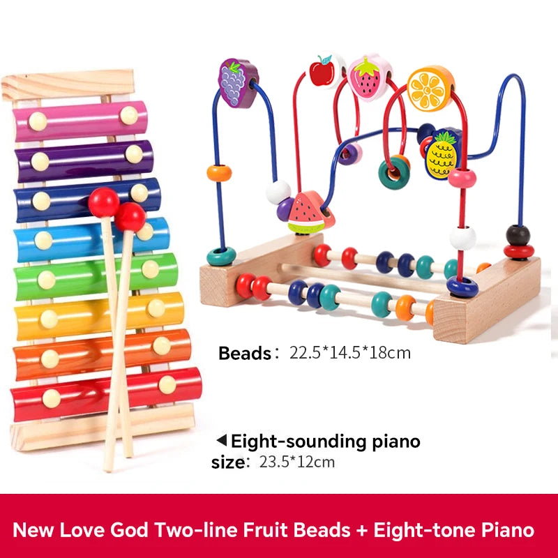 Toddler Bead Learning Toy