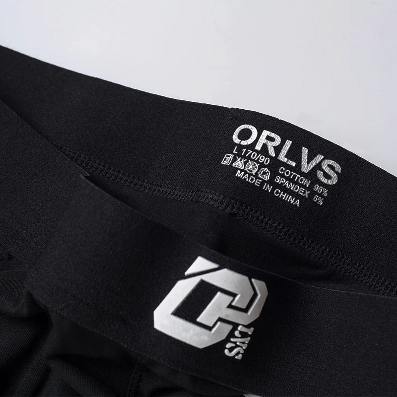 Solid Cotton Boxers