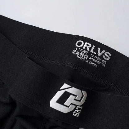 Solid Cotton Boxers