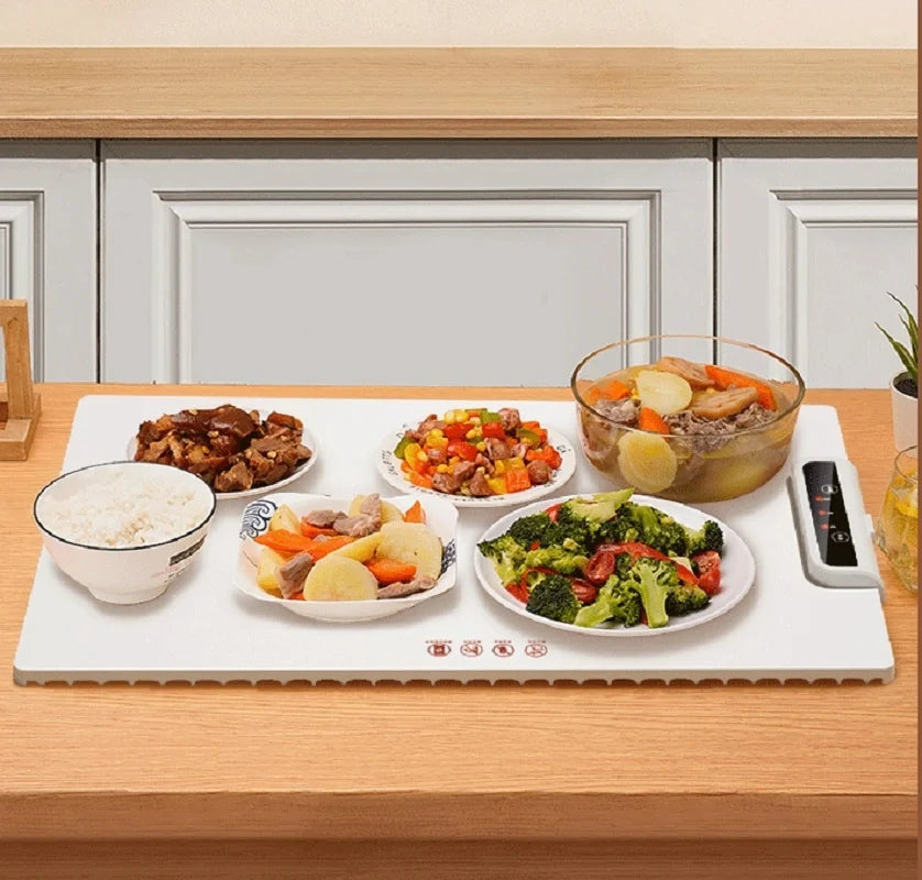 Foldable Electric Food Warming Tray