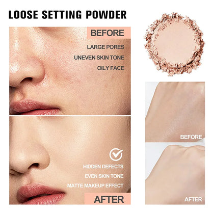 Matte Compact Loose Powder