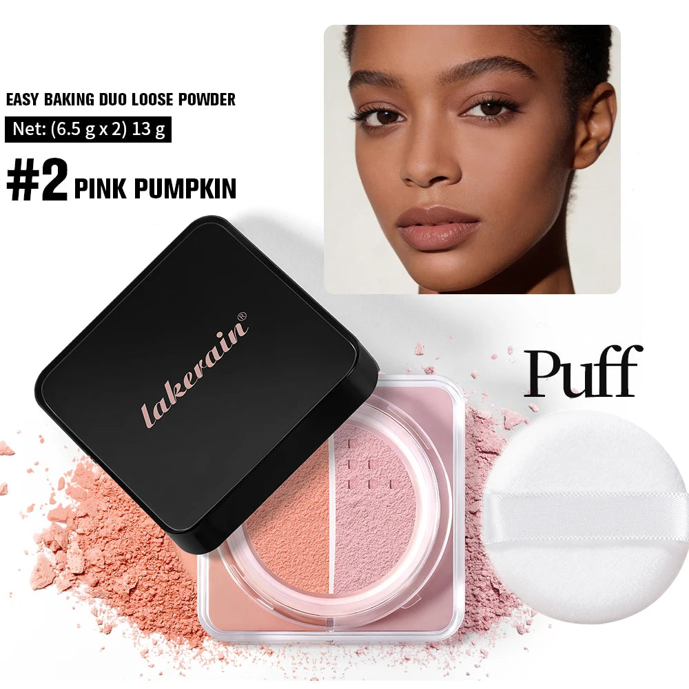 Dual Shade Baking Loose Powder