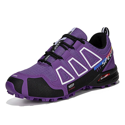 Lace-Up Non-Slip Hiking Shoes