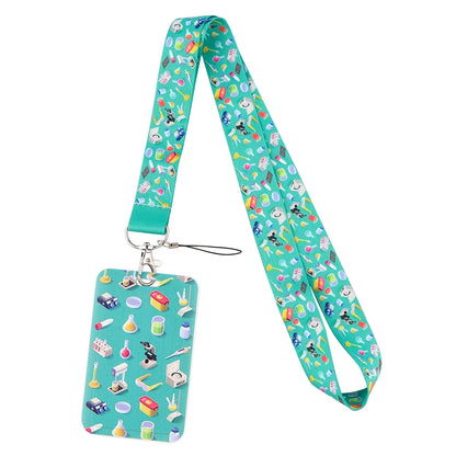 Sakura Cherry Blossoms Flower lanyard