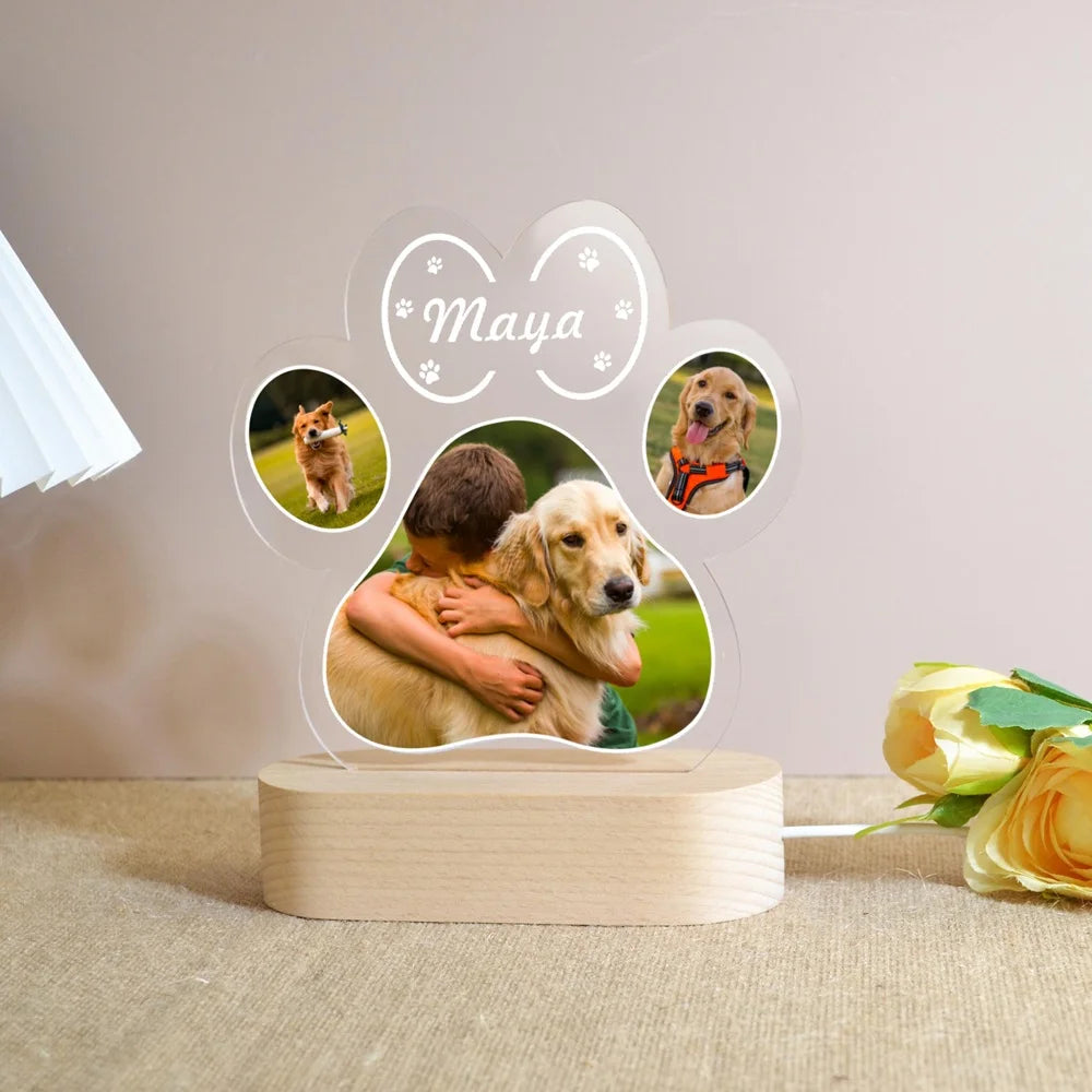 Personalized Pet Memorial Plaque