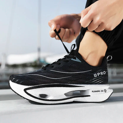 Lightweight Carbon Marathon Sneakers