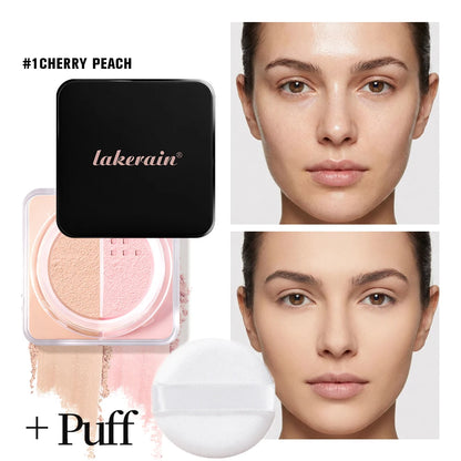 Dual Shade Baking Loose Powder