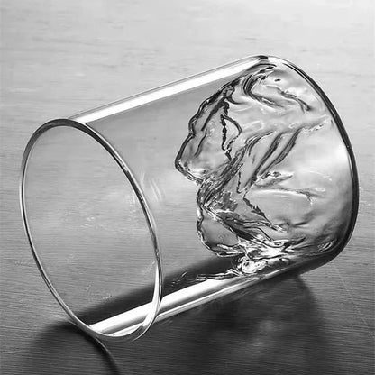 Glass Water Mug Home Creative