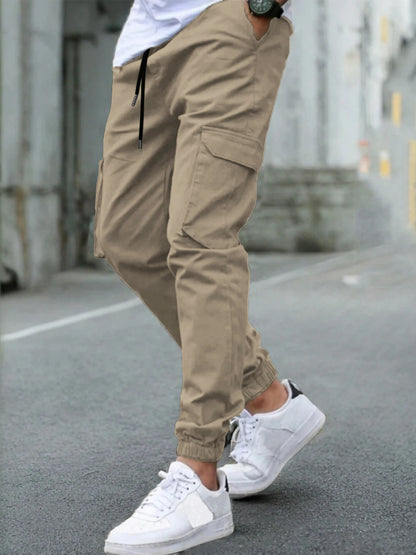 Casual Cargo Outdoor Sweatpants
