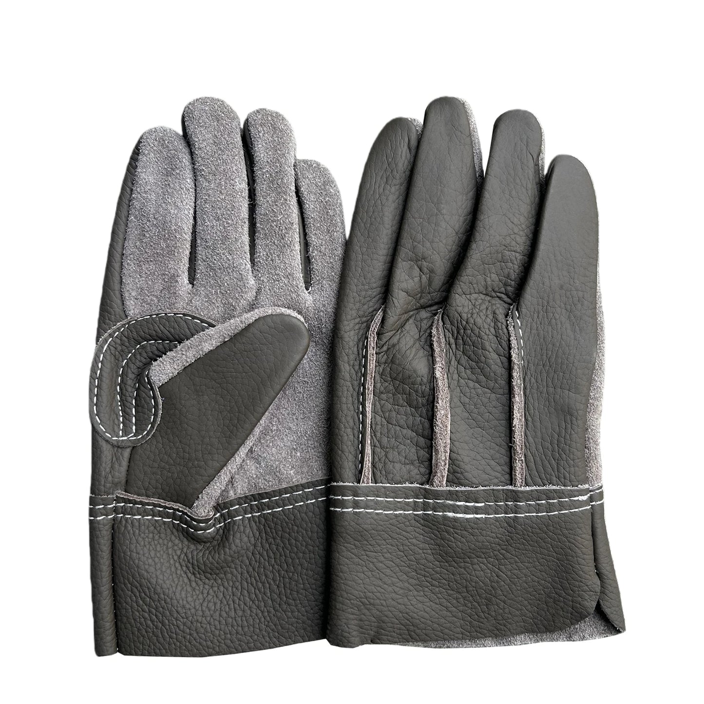 Full Grain Leather Work Gloves