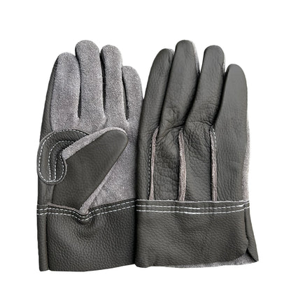 Full Grain Leather Work Gloves