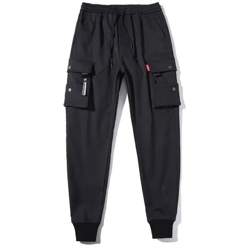 Multi Pocket Cargo Loose Casual Trouser