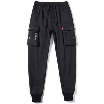 Multi Pocket Cargo Loose Casual Trouser