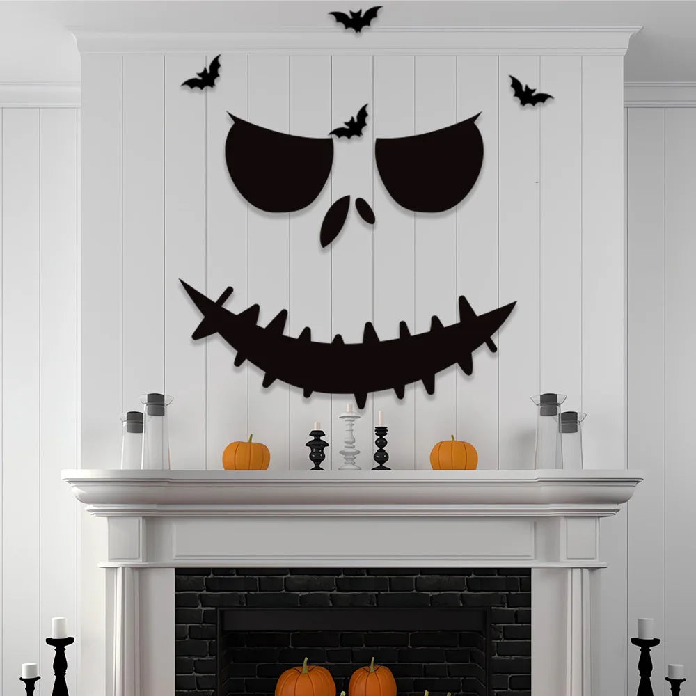 Halloween Skeleton Hand Stickers