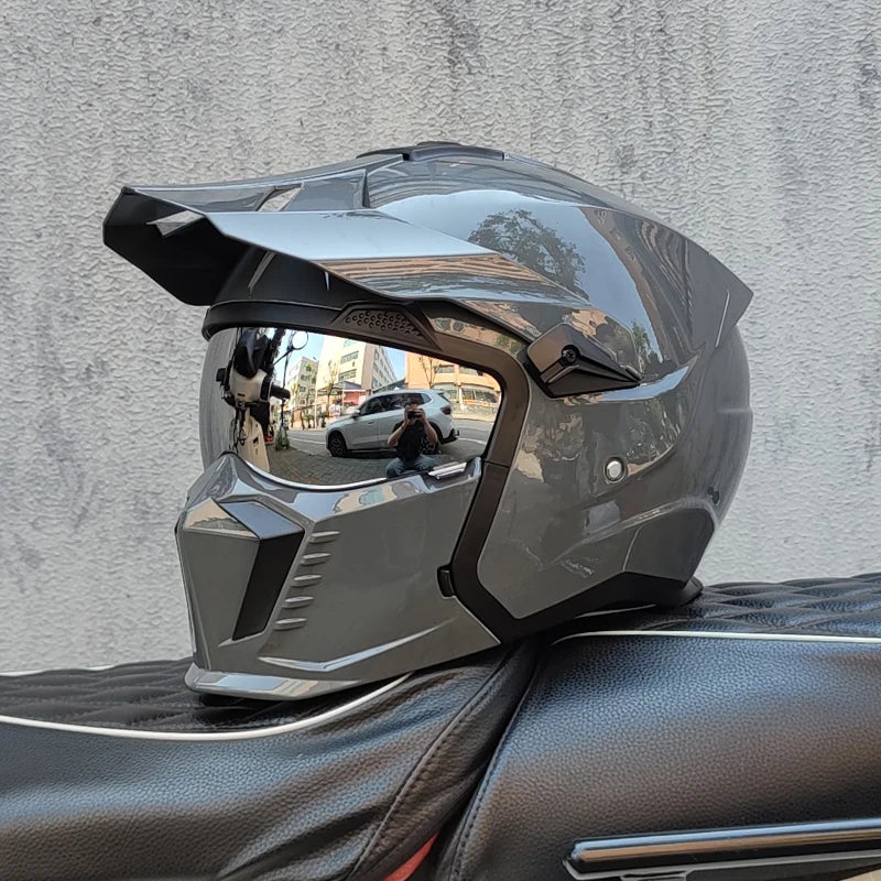 ORZ Retro Multifunctional Modular Helmet