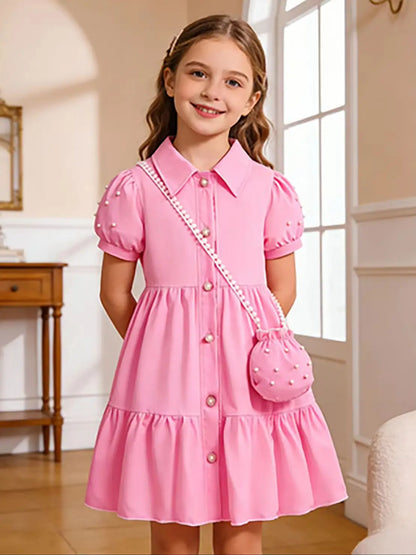 Girls Polyester Dress
