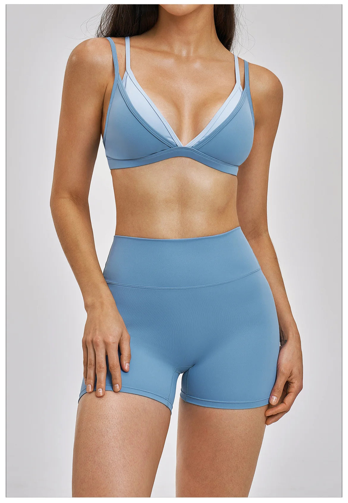 Sexy Sports Bra Gym Top