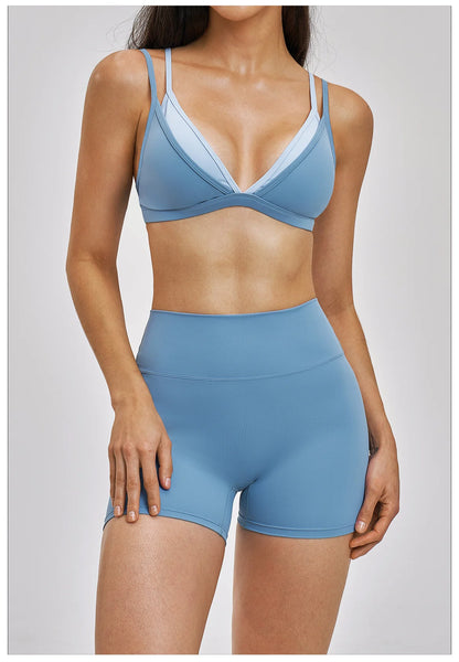 Sexy Sports Bra Gym Top