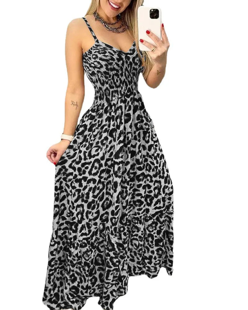 Leopard Club Dress
