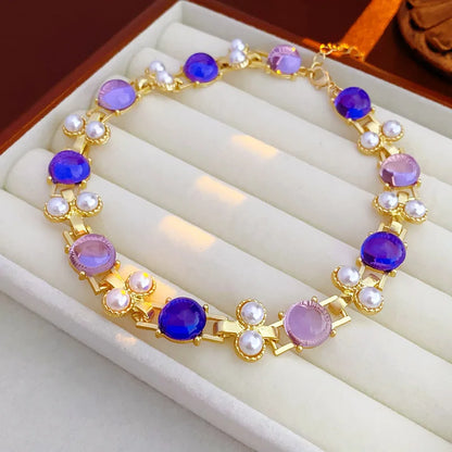 Rhinestone Jewelry Set