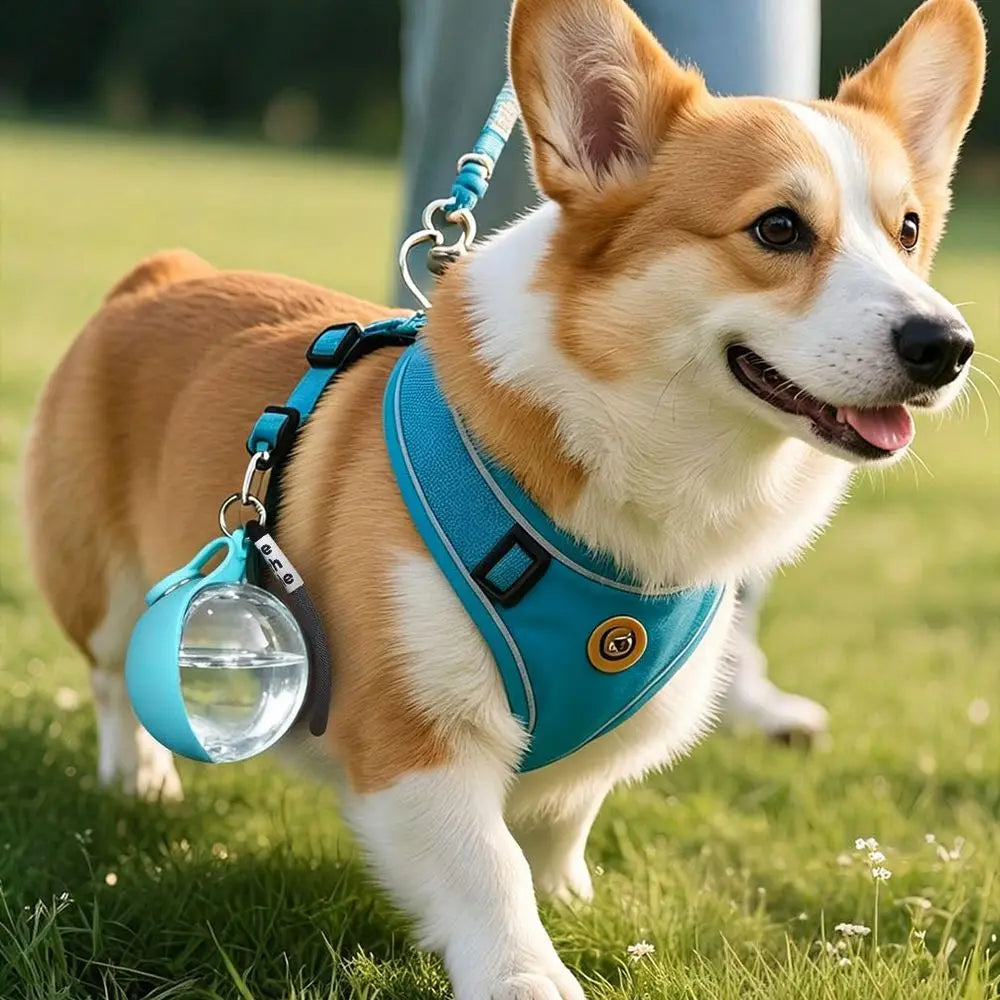 2-in-1 Dog Water Bottle