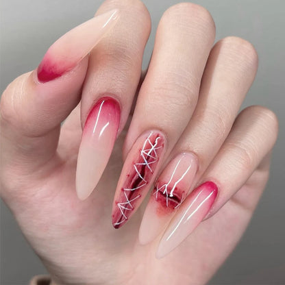 Y2K Halloween Press-On Nails
