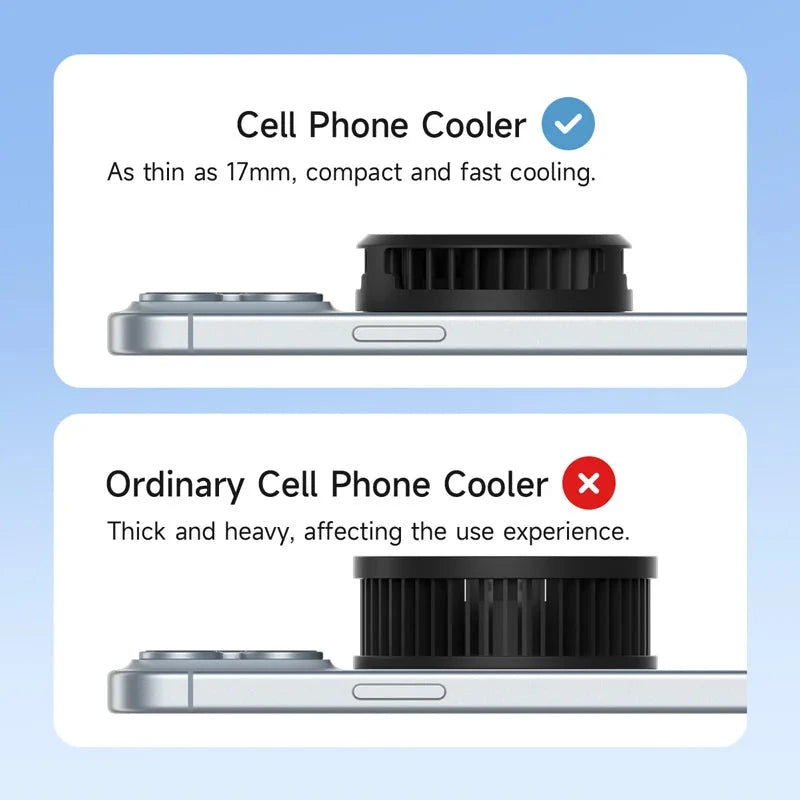 Universal Mobile Cooling Fan