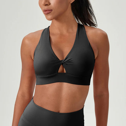 Yoga bra detachable padding quick-drying
