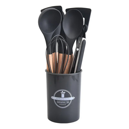 Silicone Cooking Set