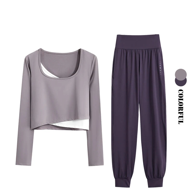 Women’s Sportswear Gym Set